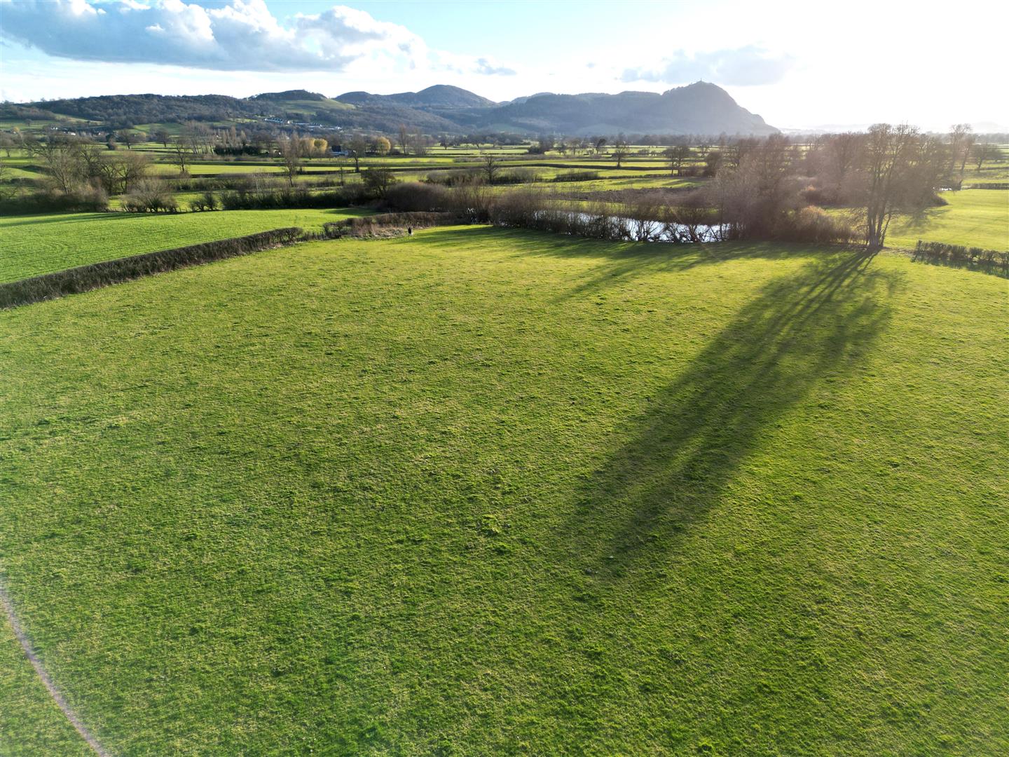 Land For Sale Near Welshpool On Shropshire / Powys Border